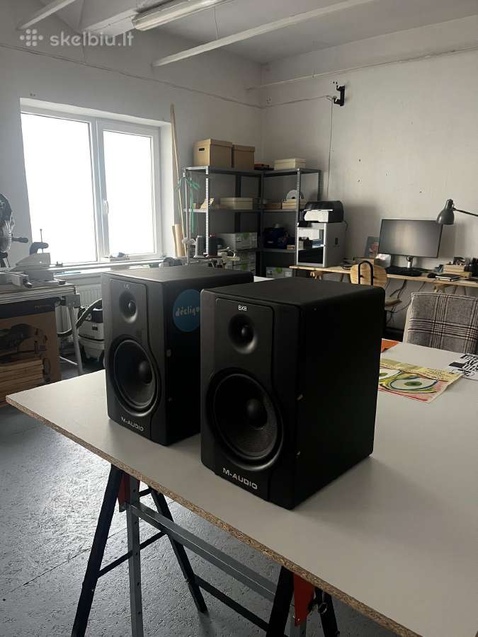 M-audio Bx8 D2 monitoriai – pora - nuotraukos Nr. 3