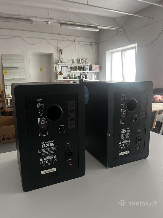 M-audio Bx8 D2 monitoriai – pora - nuotraukos Nr. 4