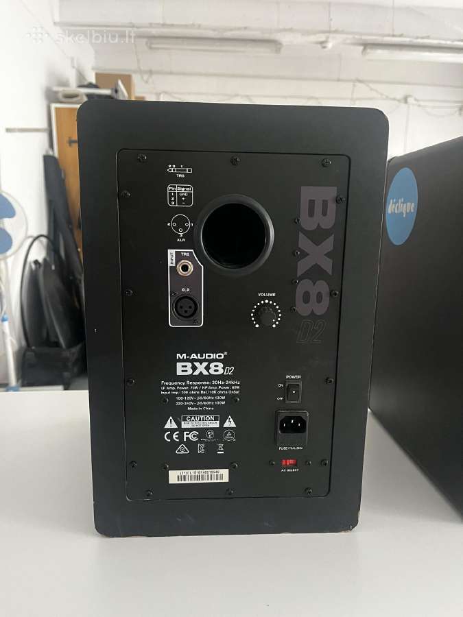 M-audio Bx8 D2 monitoriai – pora - nuotraukos Nr. 5