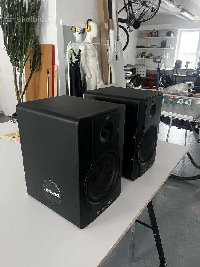 M-audio Bx8 D2 monitoriai – pora - nuotraukos Nr. 6