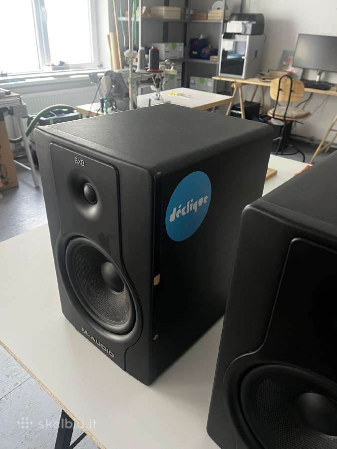 M-audio Bx8 D2 monitoriai – pora - nuotraukos Nr. 7