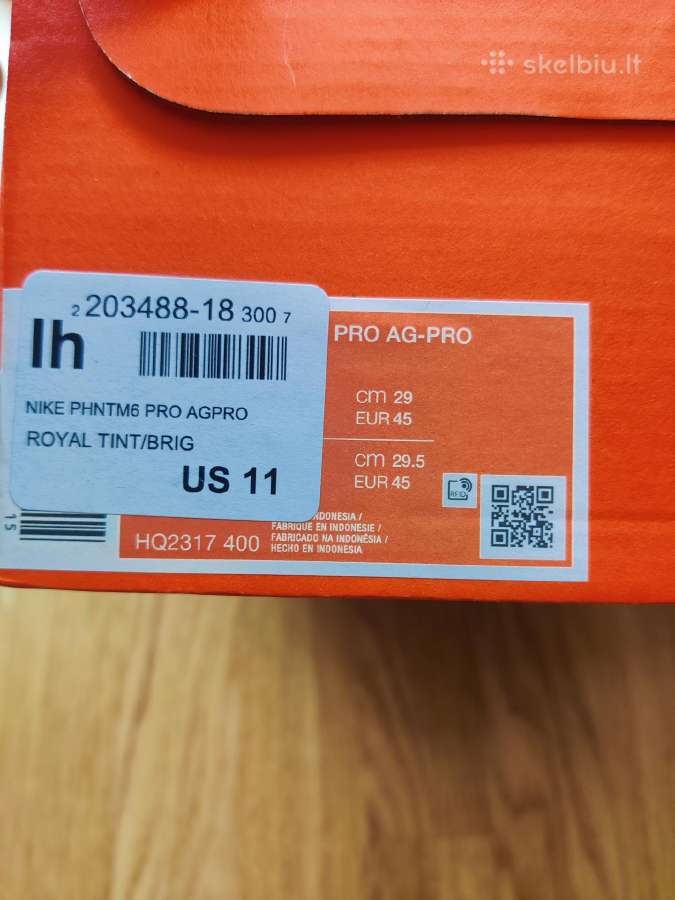 Nike Phantom 6 Pro Ag - nuotraukos Nr. 7