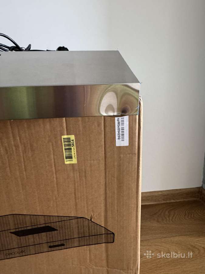 Cecotec Bolero Flux Cm 602200 Inox B gartraukis - nuotraukos Nr. 2