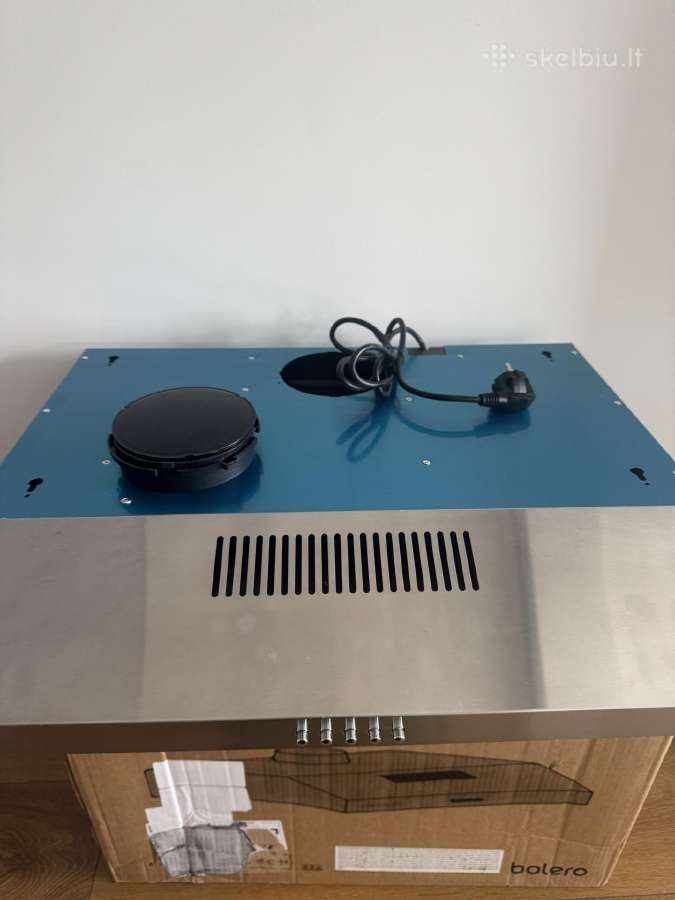 Cecotec Bolero Flux Cm 602200 Inox B gartraukis - nuotraukos Nr. 5