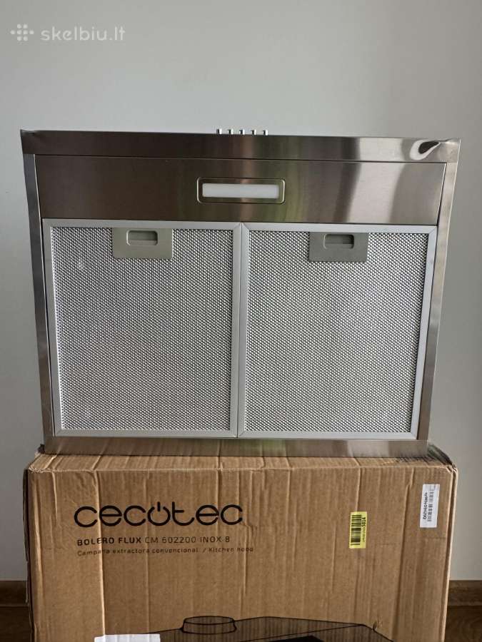 Cecotec Bolero Flux Cm 602200 Inox B gartraukis - nuotraukos Nr. 6