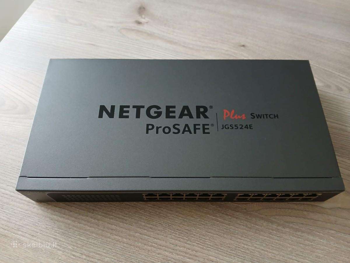 Netgear Prosafe Plus Jgs524e V2 (managed)