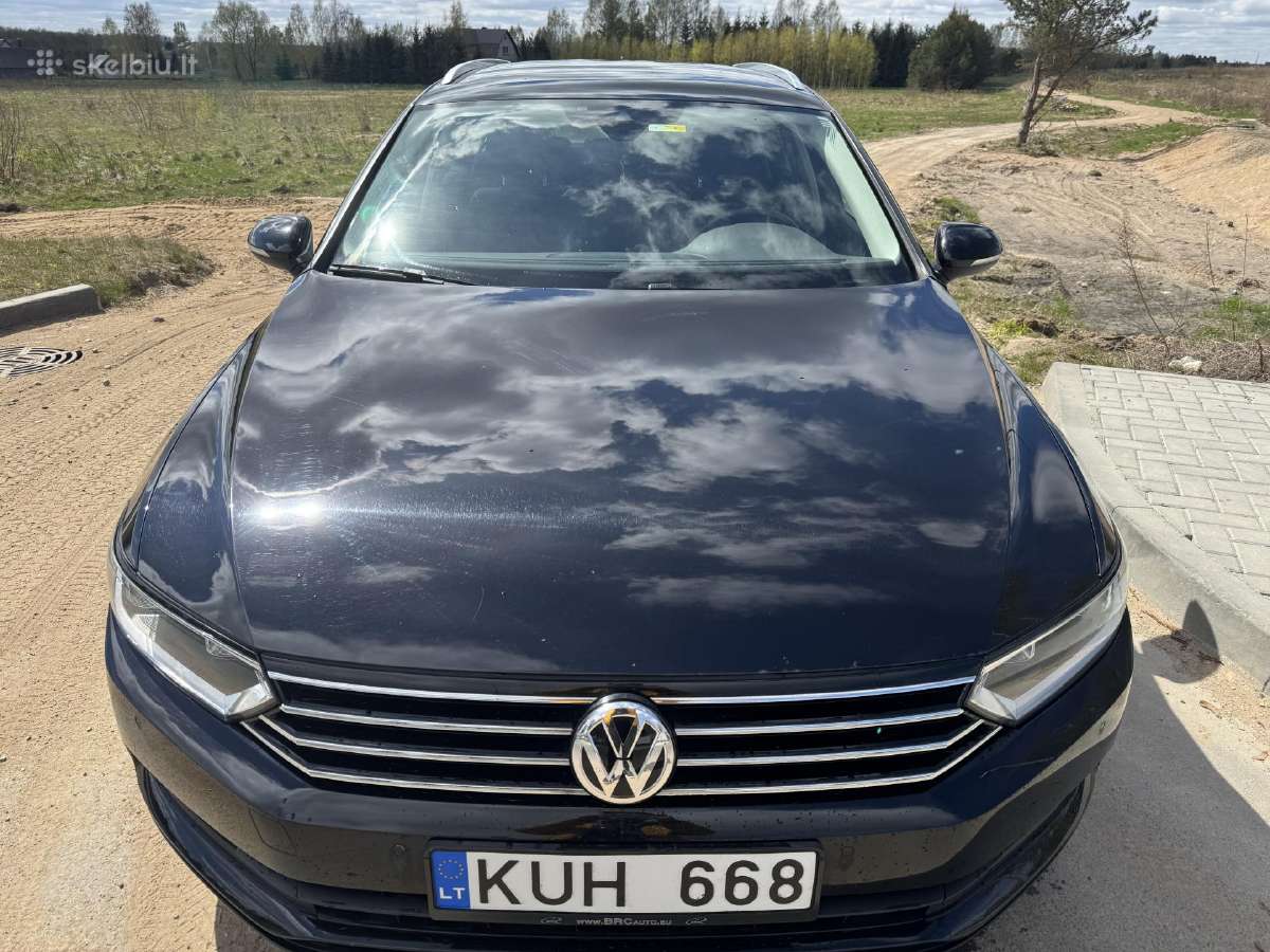 Vokswagen Passat 1.6 - nuotraukos Nr. 2