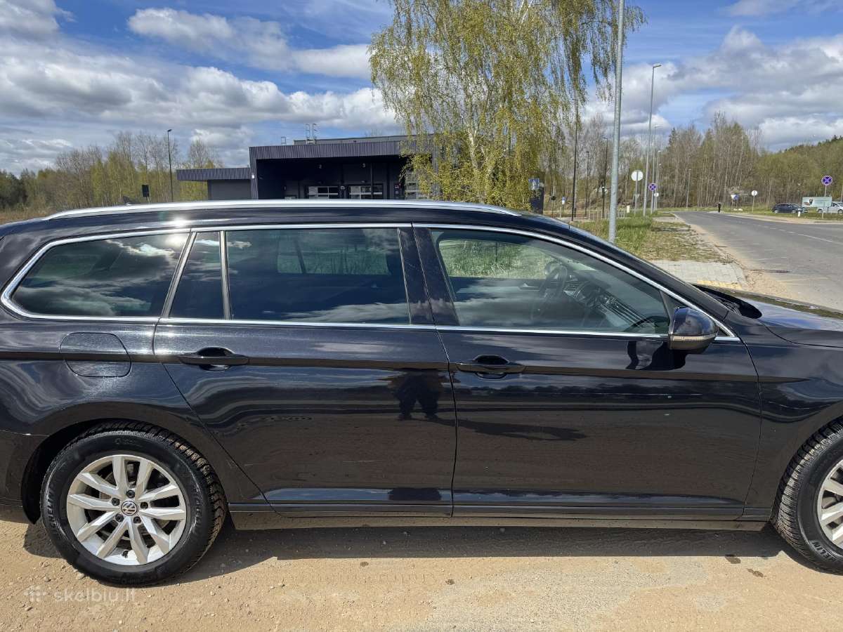 Vokswagen Passat 1.6 - nuotraukos Nr. 3