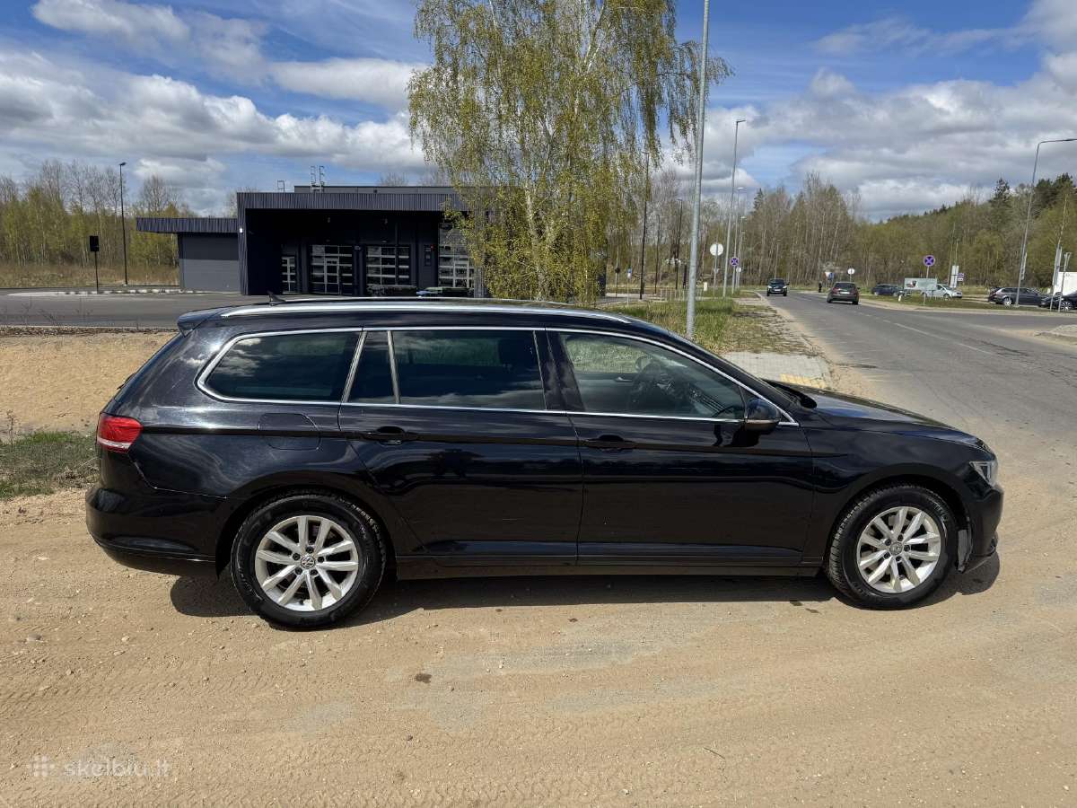 Vokswagen Passat 1.6 - nuotraukos Nr. 4