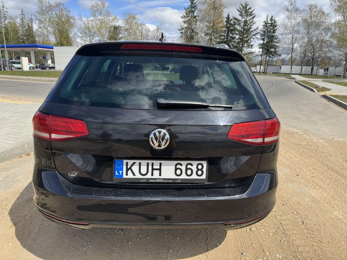 Vokswagen Passat 1.6 - nuotraukos Nr. 5