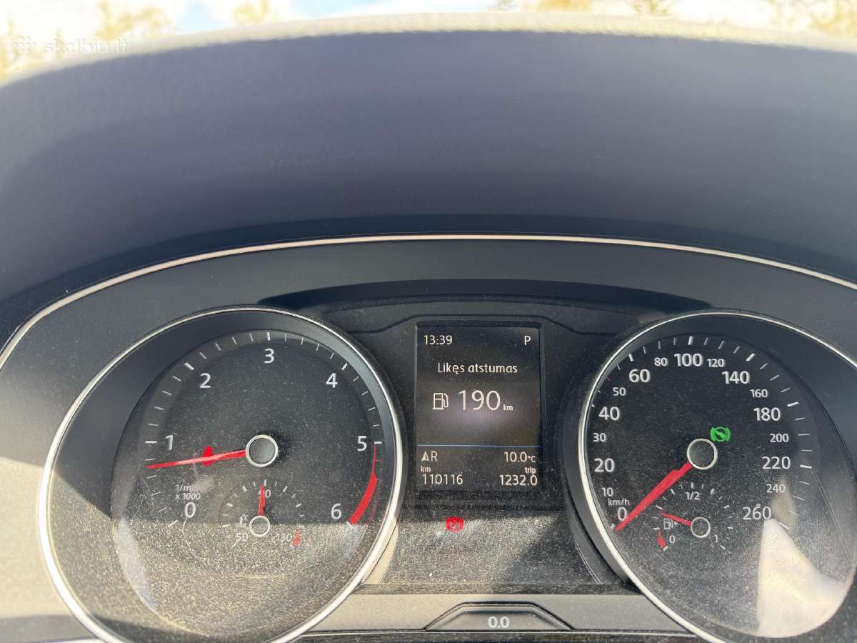 Vokswagen Passat 1.6 - nuotraukos Nr. 7