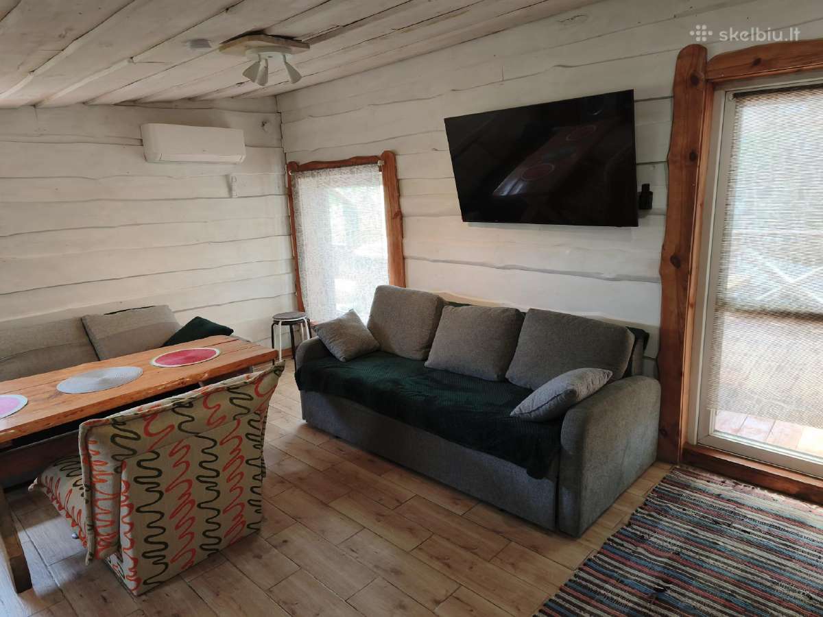 Namelio su kubilu ir pirtelė nuoma - nuotraukos Nr. 33