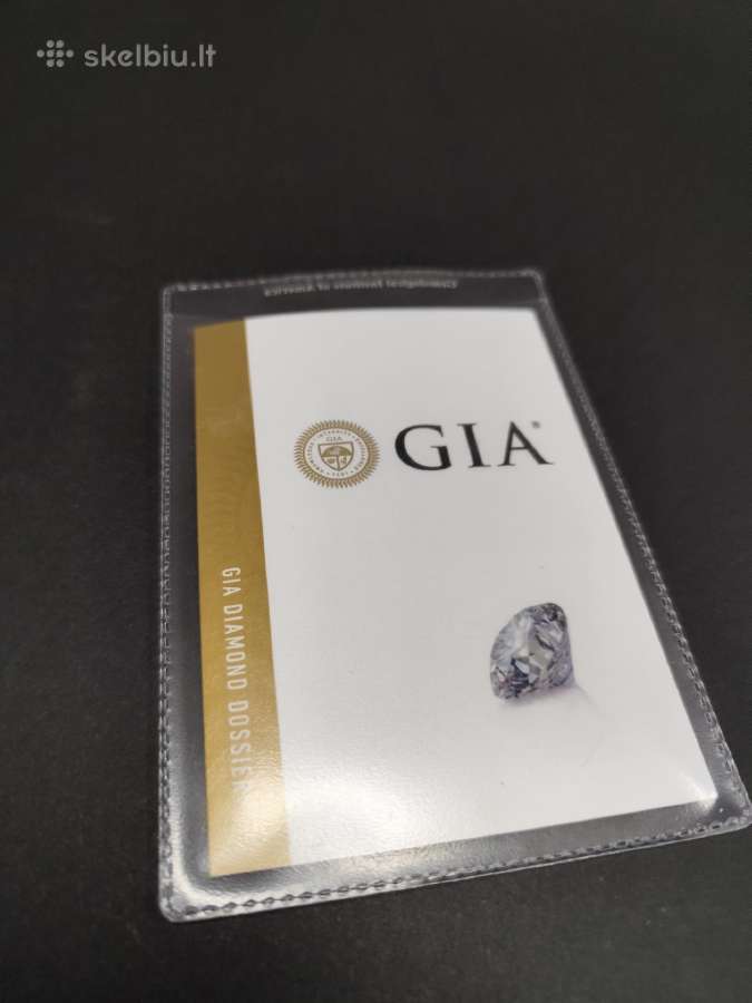 0.51 ct Aukštos Kokybės Deimantas E / Vvs1 - nuotraukos Nr. 9
