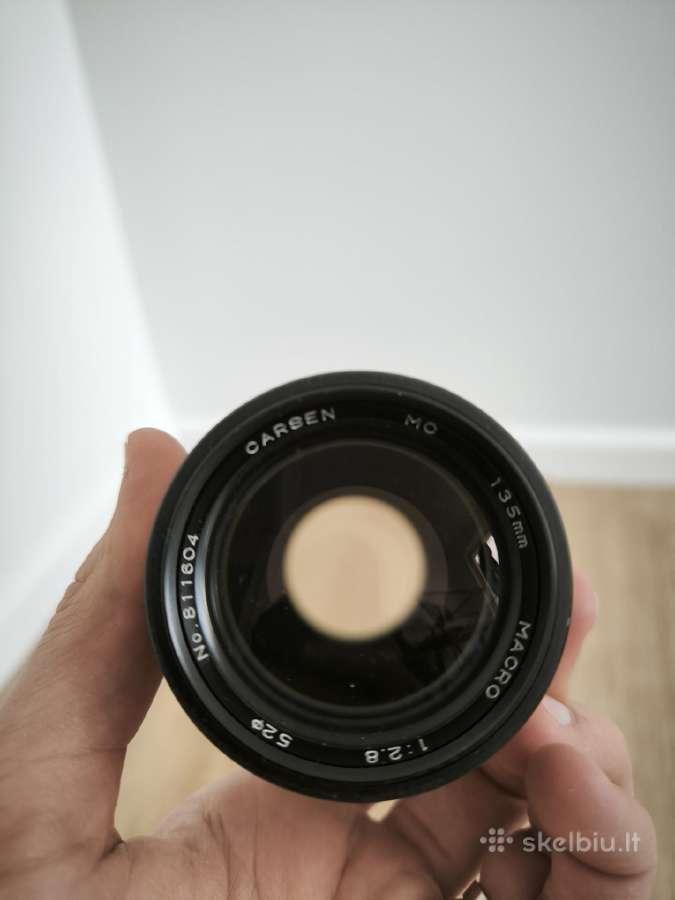 Carsen 135mm f2.8 for Olympus Om