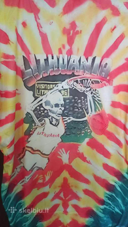 Parduodu marškinėlius"lithuania" - nuotraukos Nr. 5