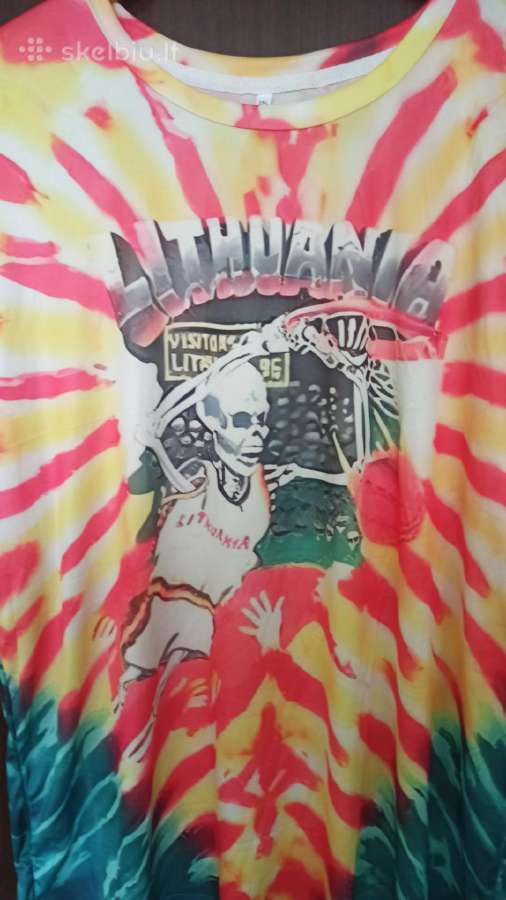 Parduodu marškinėlius"lithuania" - nuotraukos Nr. 7