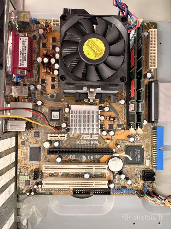 Retro kompiuteris Amd Sempron 2800+ / 1 GB RAM