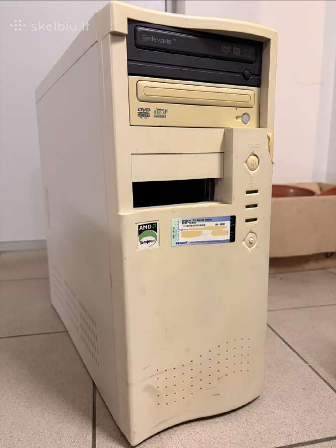 Retro kompiuteris Amd Sempron 2800+ / 1 GB RAM - nuotraukos Nr. 2