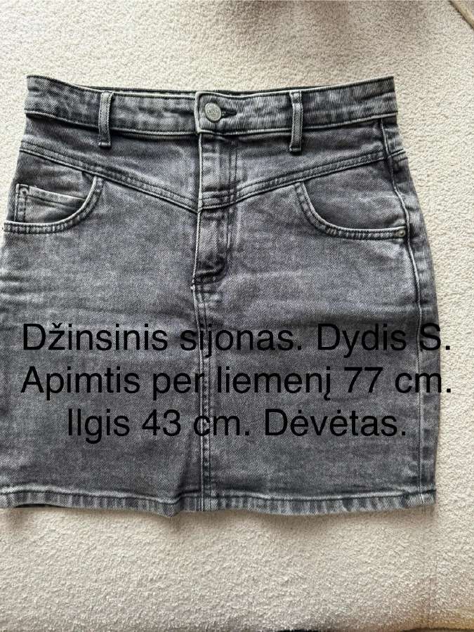 Parduodu džinsinį sijoną