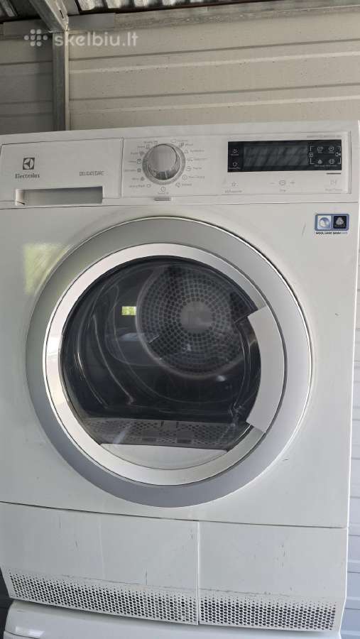 Džiovyklė electrolux
