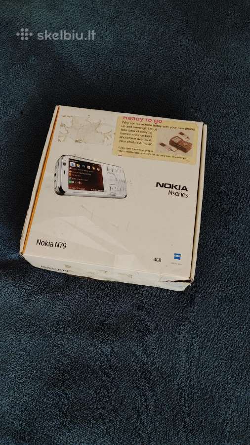 Nokia n79 - nuotraukos Nr. 2