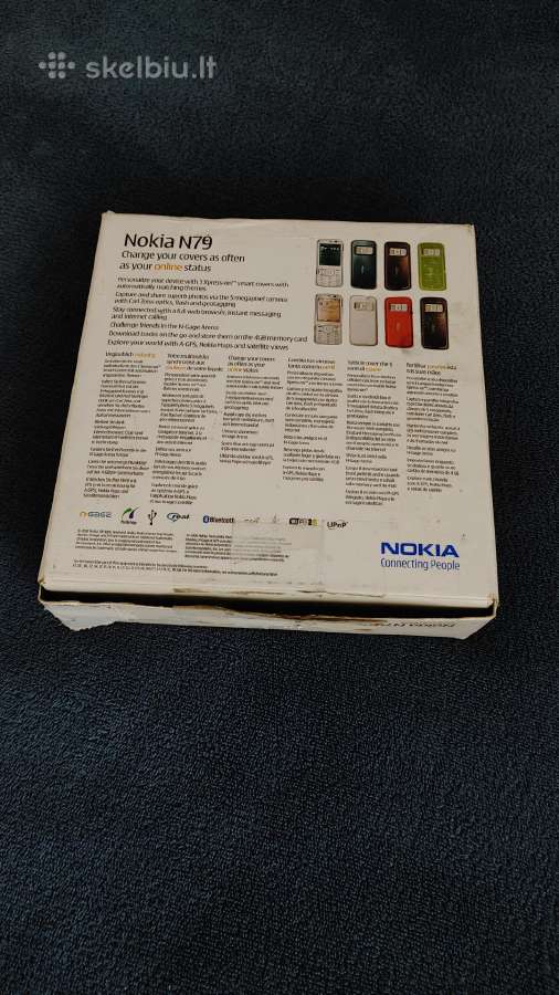 Nokia n79 - nuotraukos Nr. 3