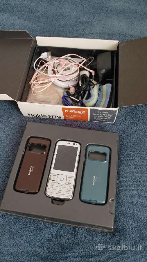 Nokia n79 - nuotraukos Nr. 4