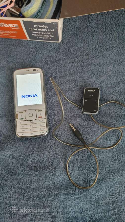 Nokia n79 - nuotraukos Nr. 6