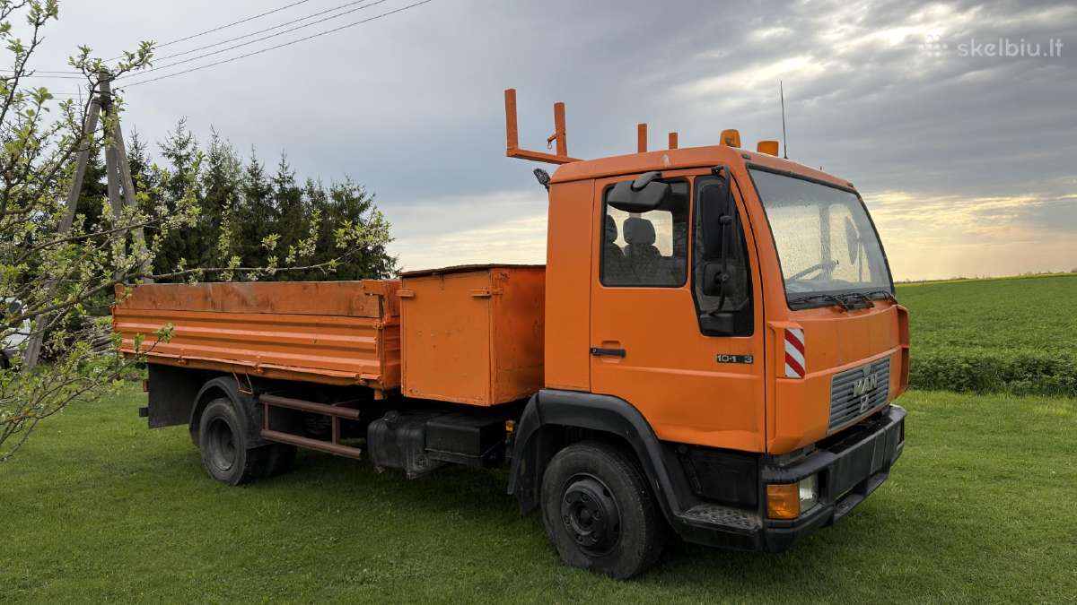 Parduodu Man 10.163