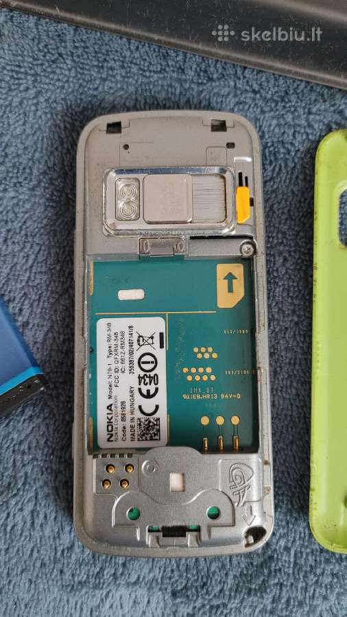 Nokia n79 - nuotraukos Nr. 11