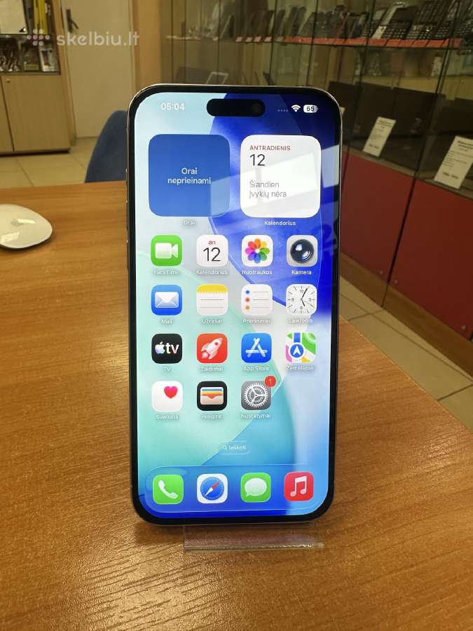 Apple iPhone 15 Pro Max 512 GB (Naudotas)