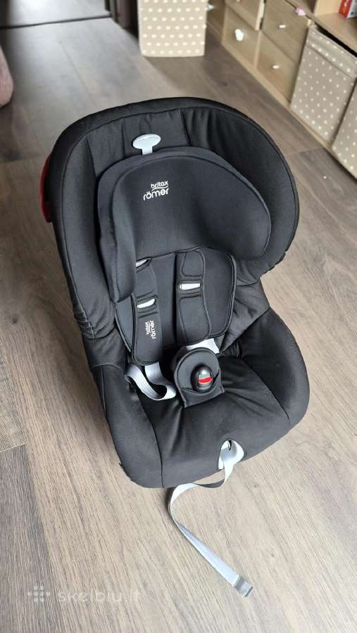 Autokėdutė Britax King Ls II