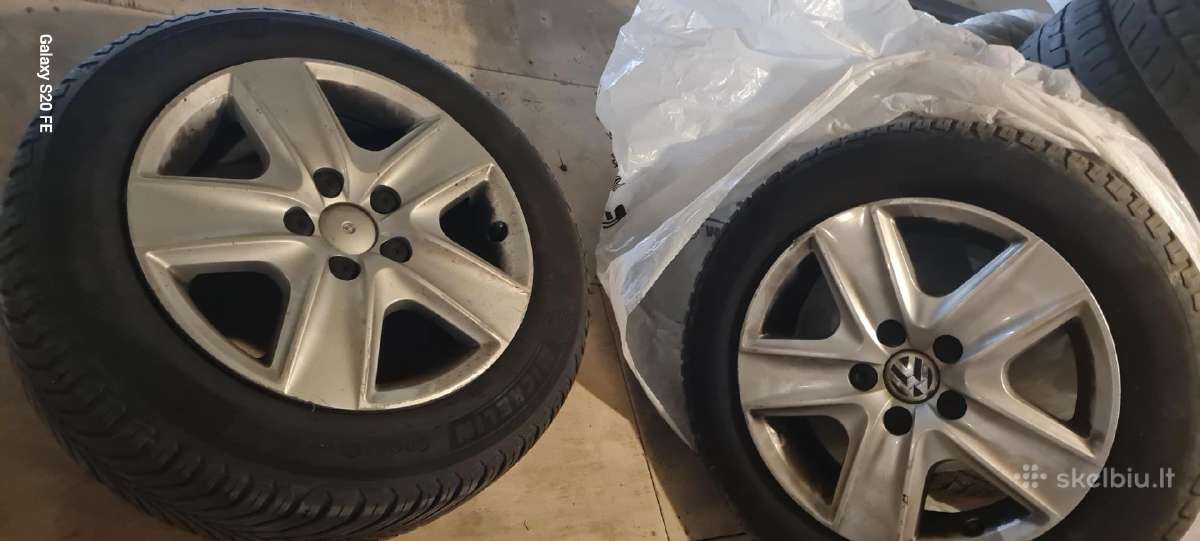 Naudoti ratlankiai VW golf - nuotraukos Nr. 6