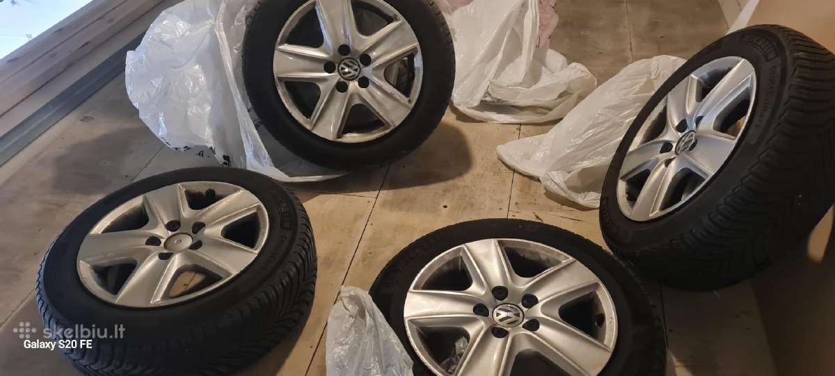 Naudoti ratlankiai VW golf - nuotraukos Nr. 2