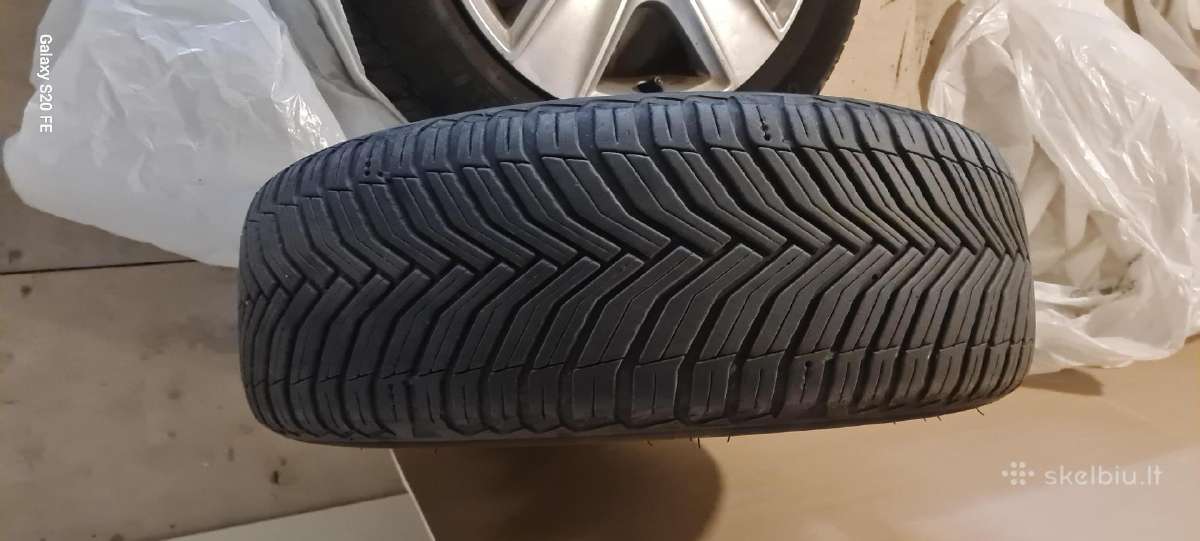 Naudoti ratlankiai VW golf - nuotraukos Nr. 3