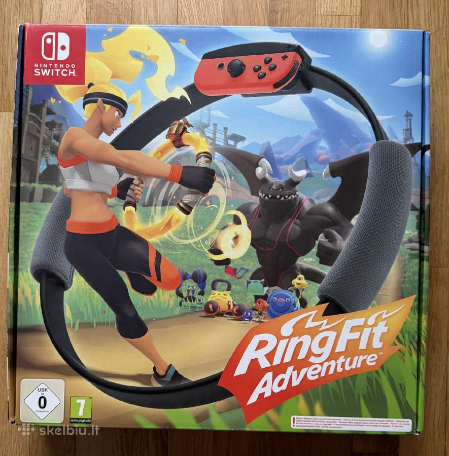 Nintendo Switch: Ring Fit Adventure