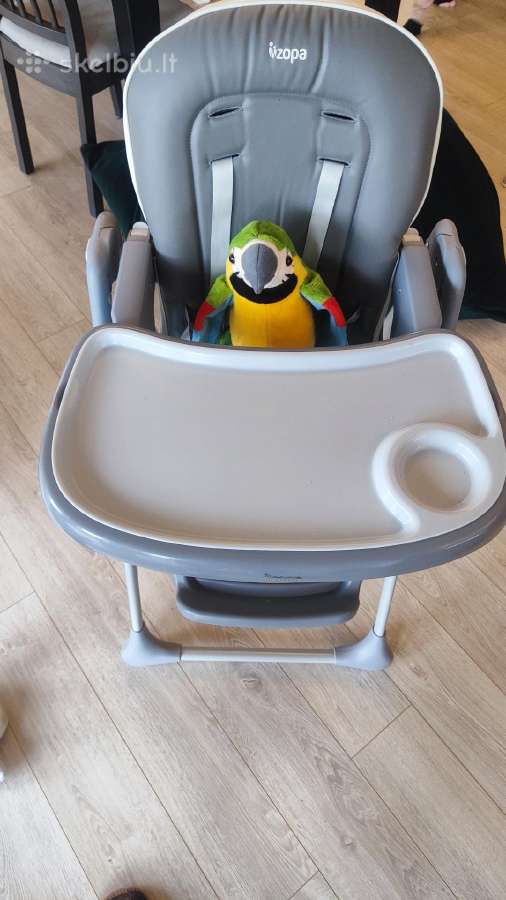 Zopa Pocket, Ice Grey maitinimo kėdutė - nuotraukos Nr. 2