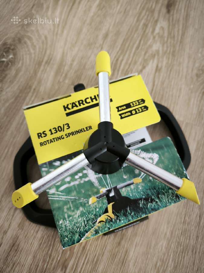 Purkštukas Kärcher RS 130/3, pastatomas/rotacinis