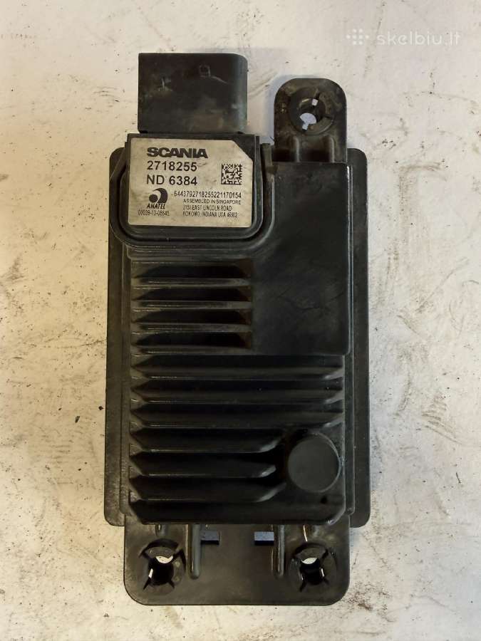 Scania atstumo radaras Anatel 2718255/nd 6384