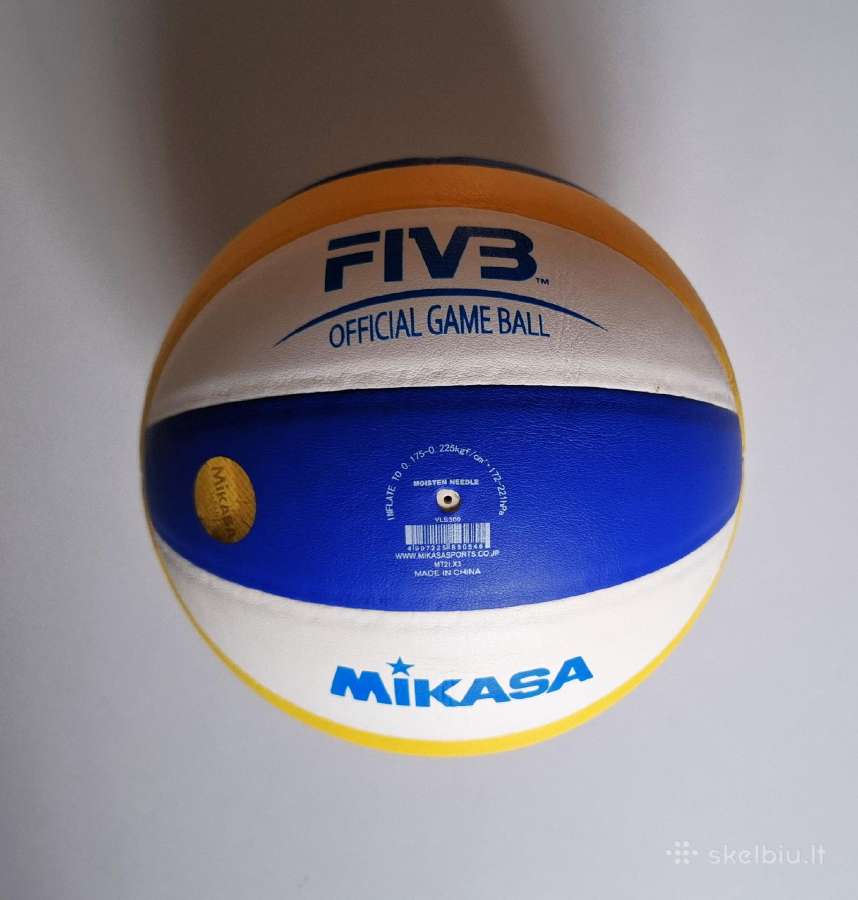 Naujas tinklinio kamuolys Mikasa Vls300, 5 dydis - nuotraukos Nr. 2