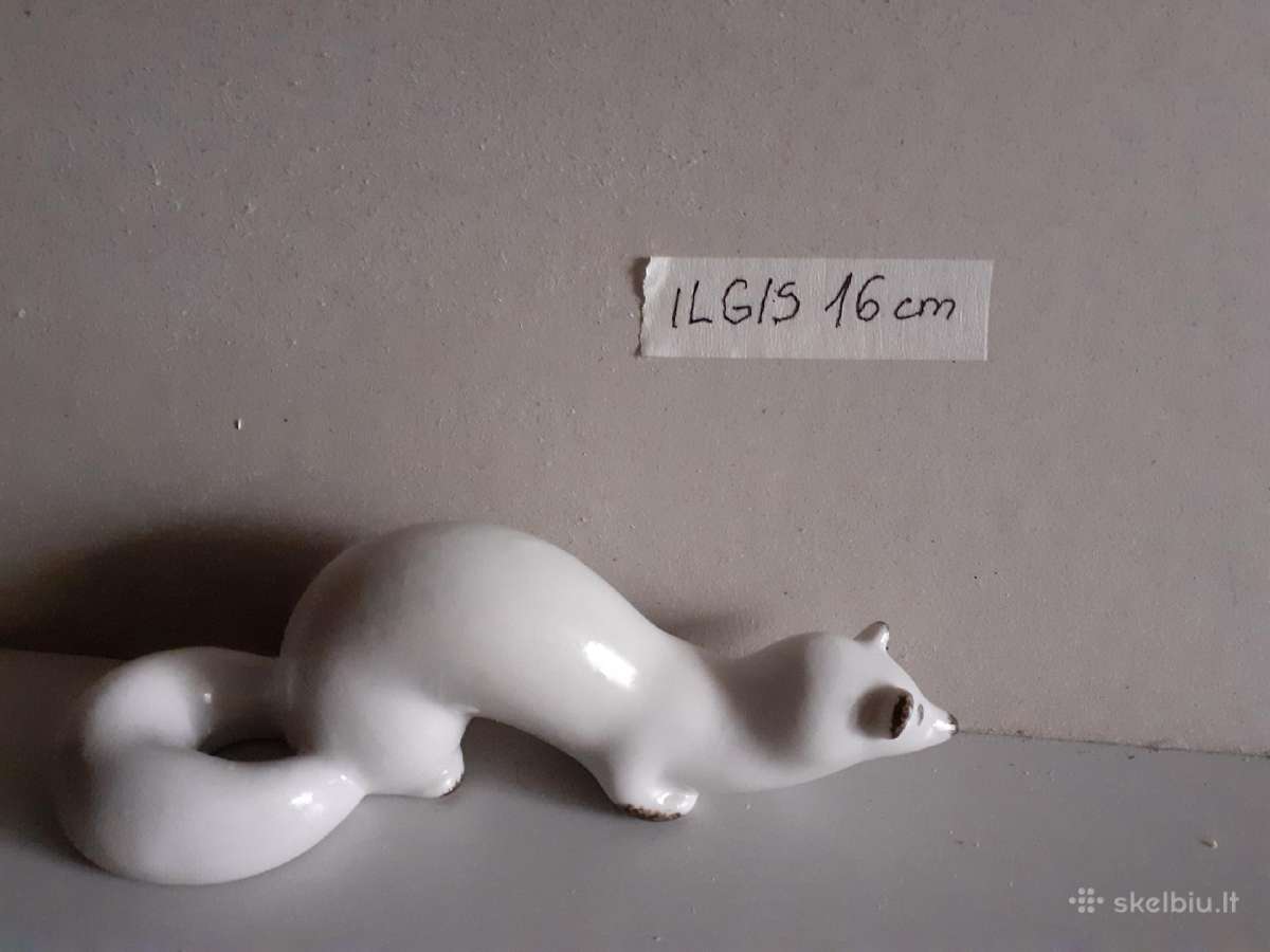 TSRS porcelianinė žebenkštis. Ilgis 16cm