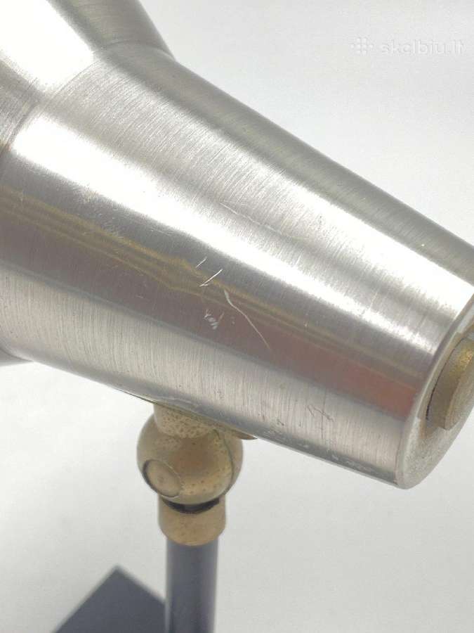 Metalinis, reguliuojamas "Anvia" sieninis šviestuv - nuotraukos Nr. 12