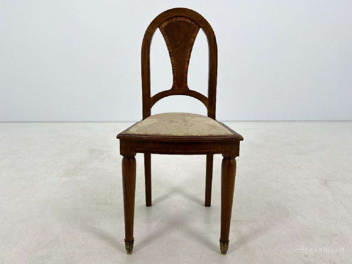 Biedermeier stiliaus kėdė