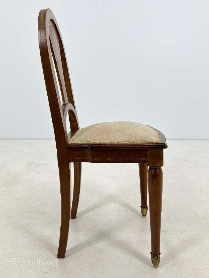 Biedermeier stiliaus kėdė - nuotraukos Nr. 4