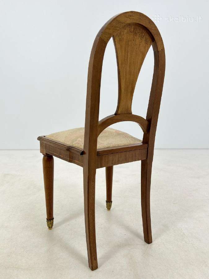 Biedermeier stiliaus kėdė - nuotraukos Nr. 10