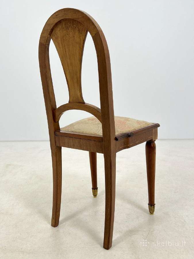 Biedermeier stiliaus kėdė - nuotraukos Nr. 11