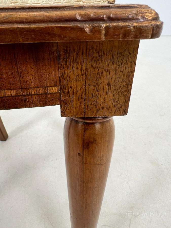 Biedermeier stiliaus kėdė - nuotraukos Nr. 13