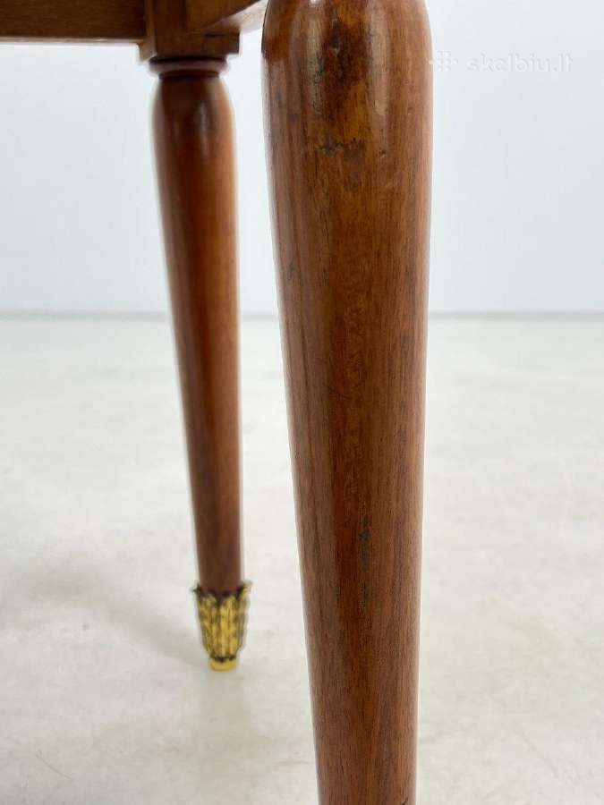 Biedermeier stiliaus kėdė - nuotraukos Nr. 14