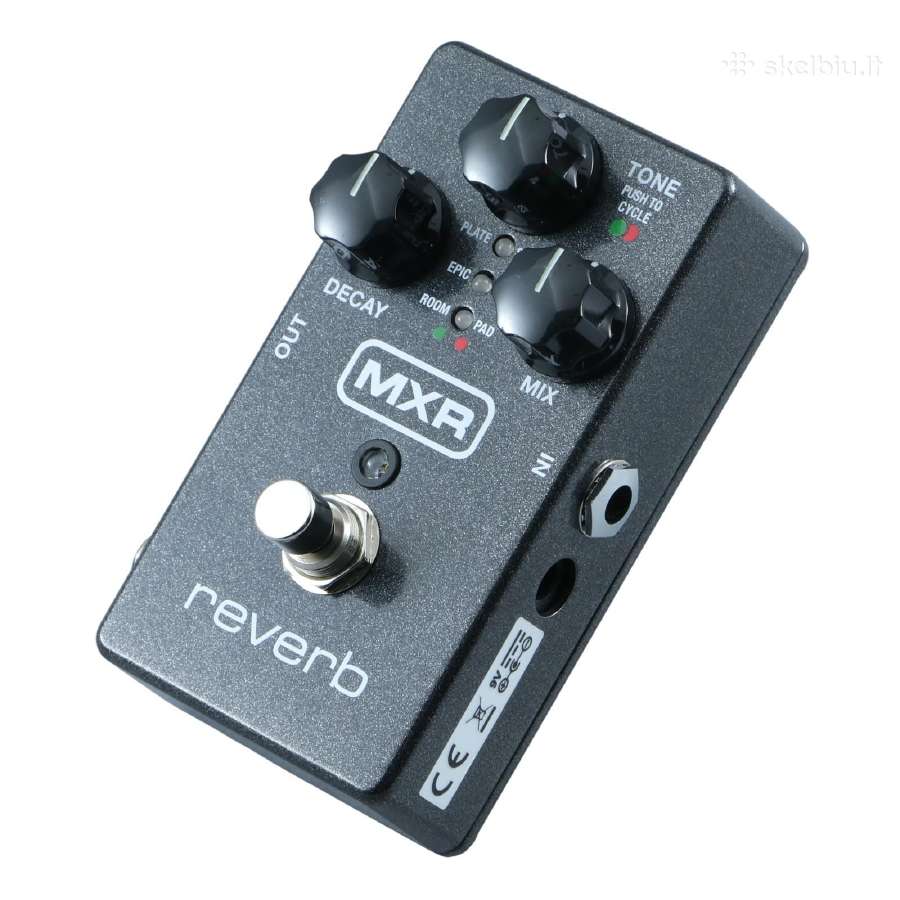 Pedalas Mxr Reverb M300