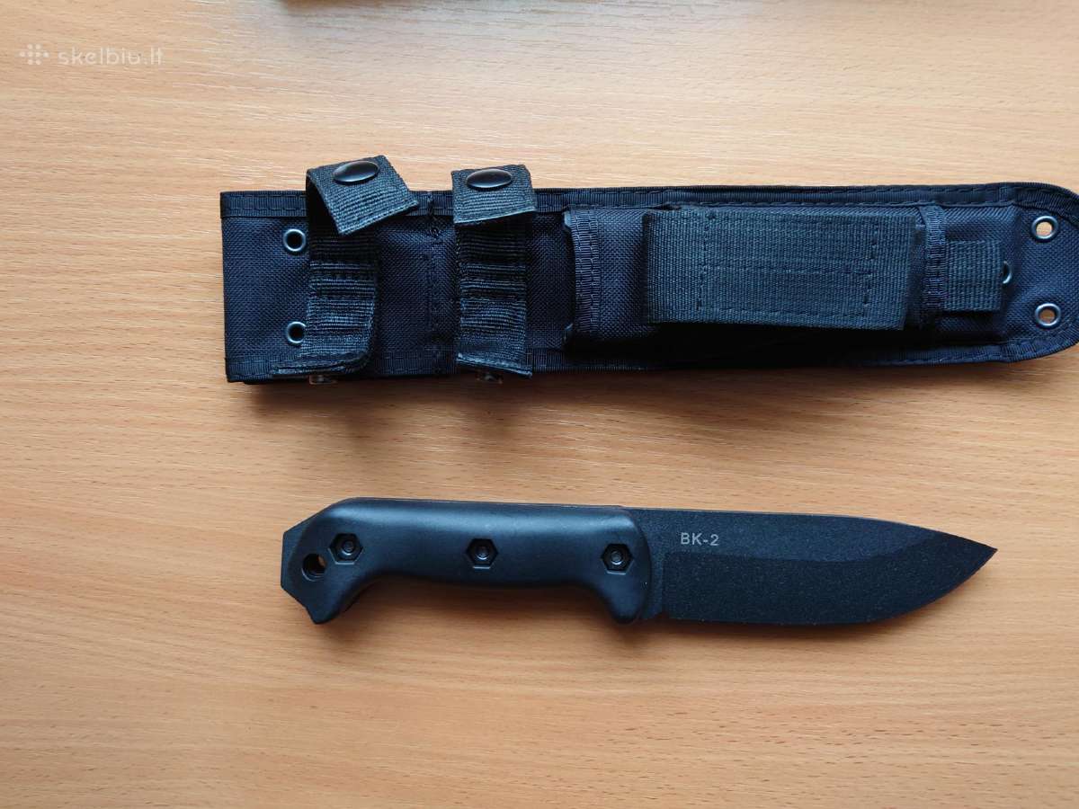 Peilis Kabar - Becker 'campanion'bk2